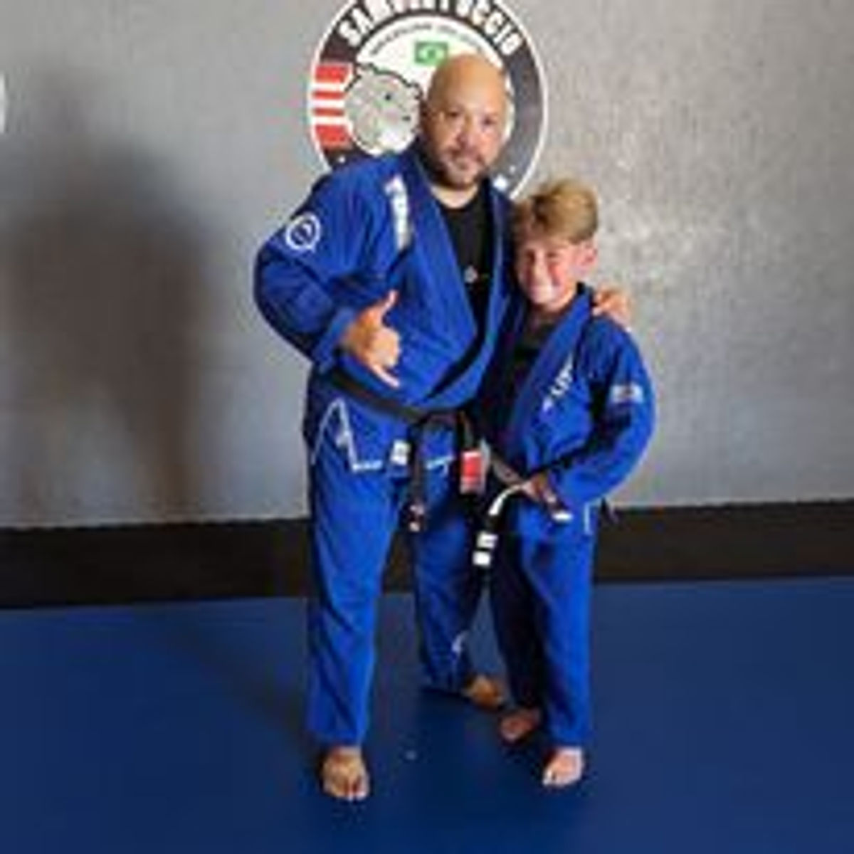 Kids Brazilian Jiu-Jitsu class at Life Quest Martial Arts