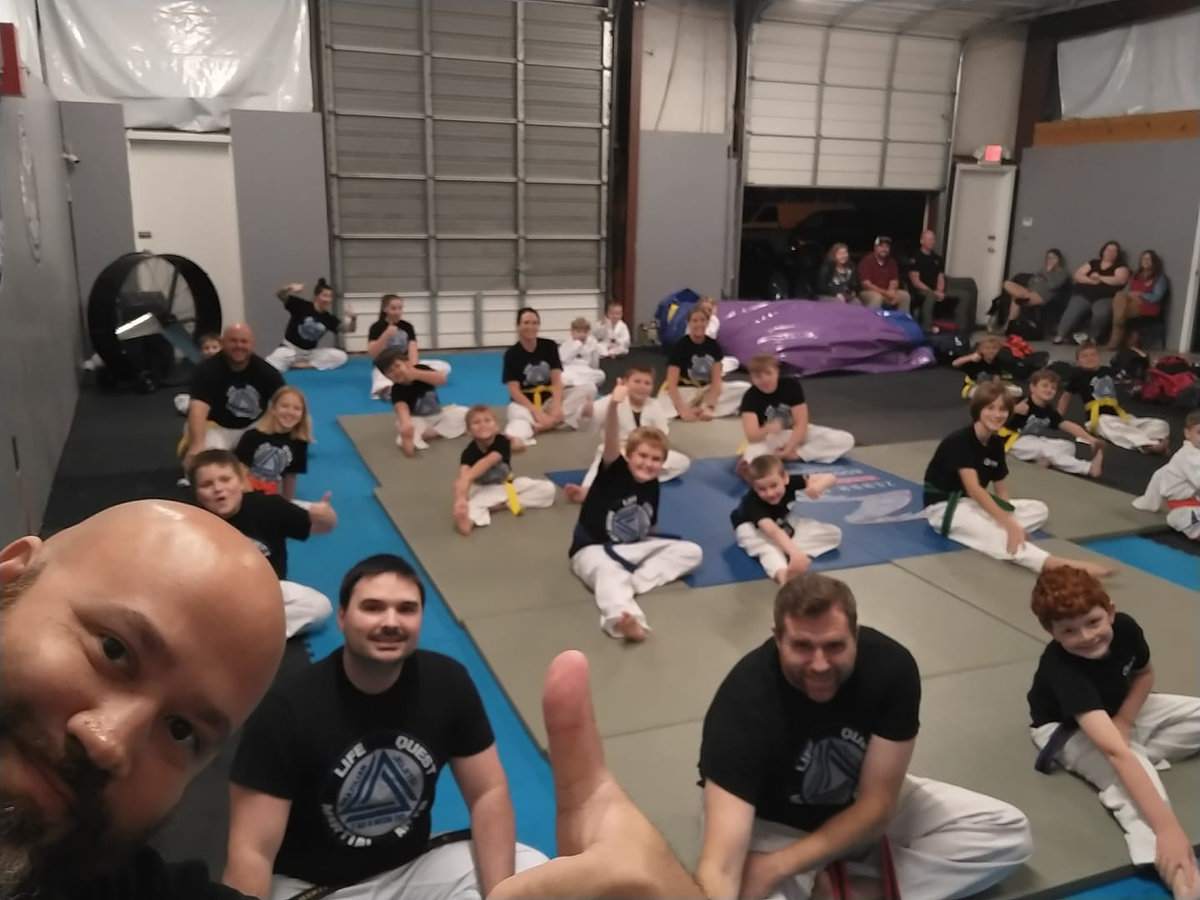 Life Quest Martial Arts students and instructors