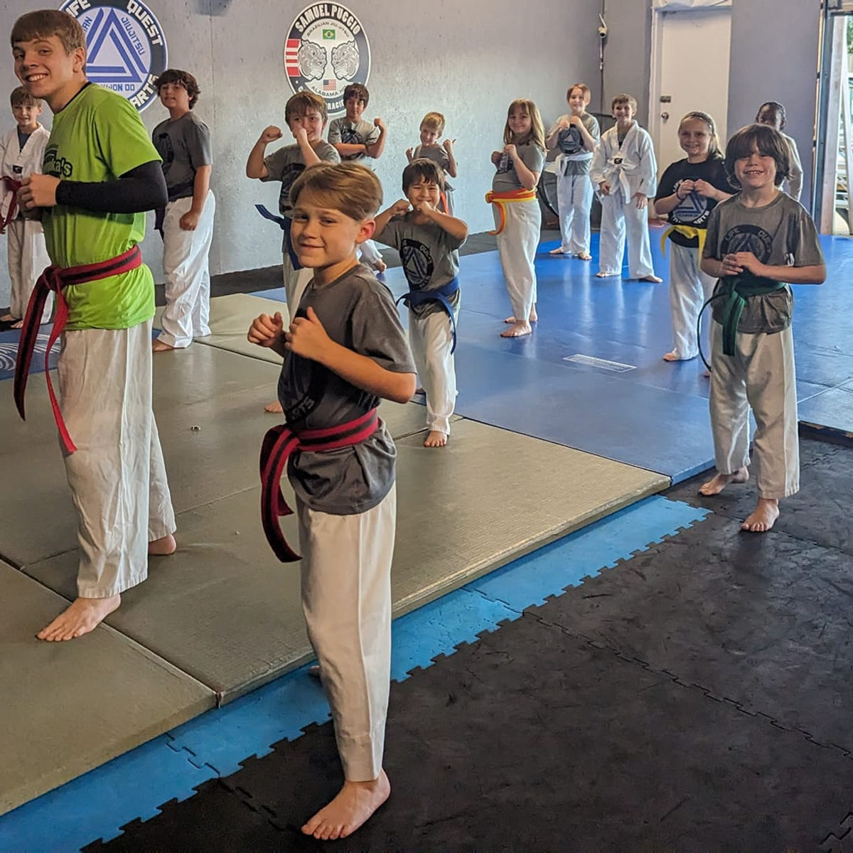 Life Quest Martial Arts students and instructors, photo 7
